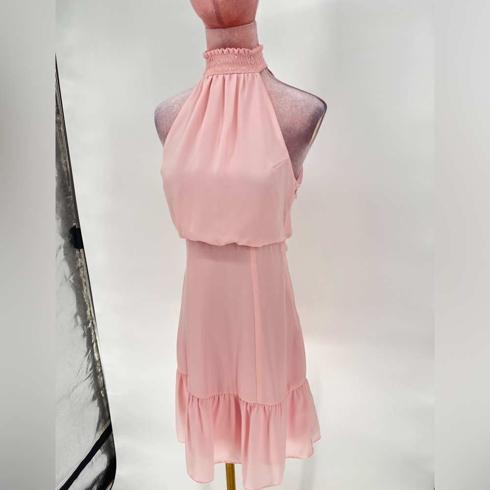 EUC Likely Rory Mock Neck Mini Dress - Picture 5 of 12